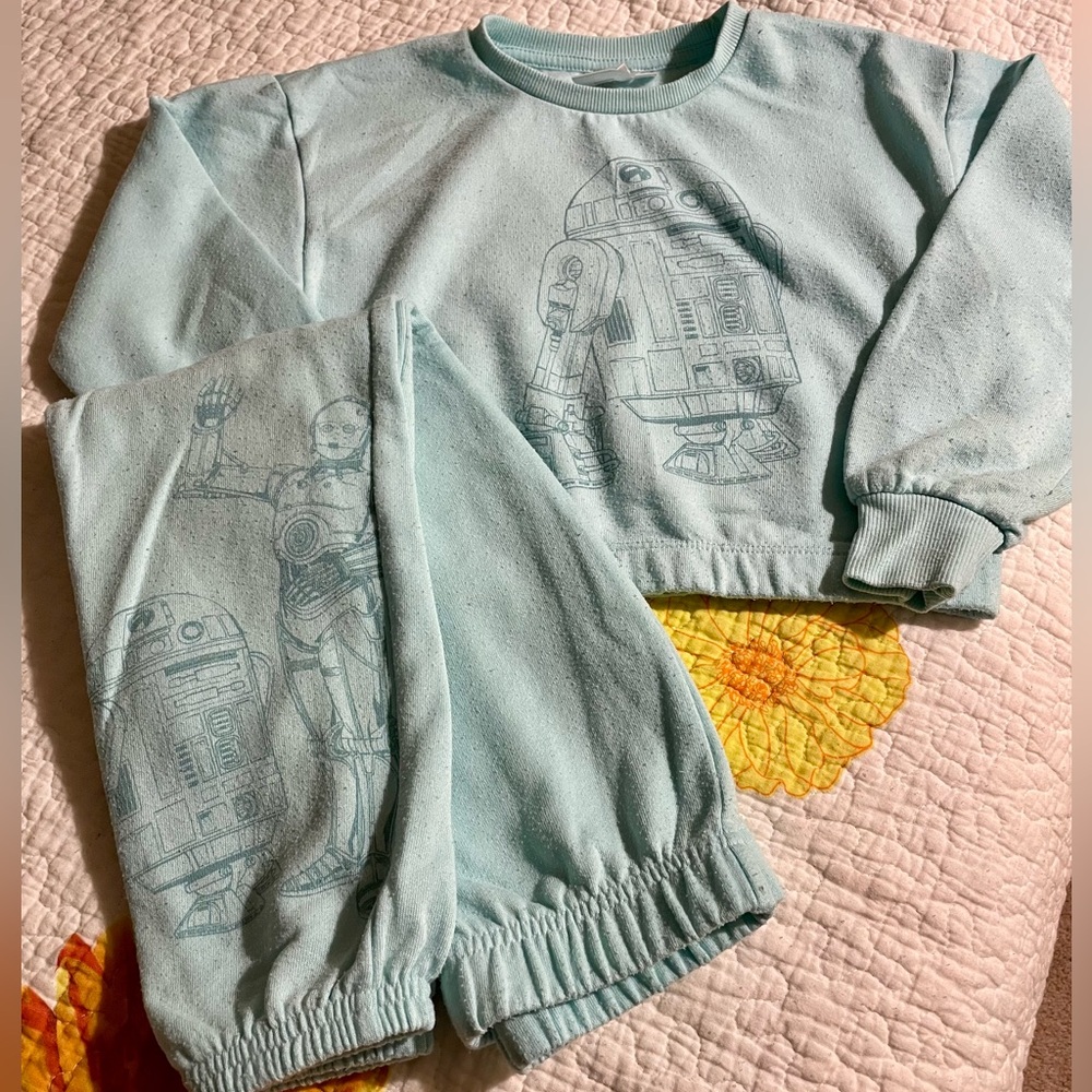 Disney Star Wars Jogger Set